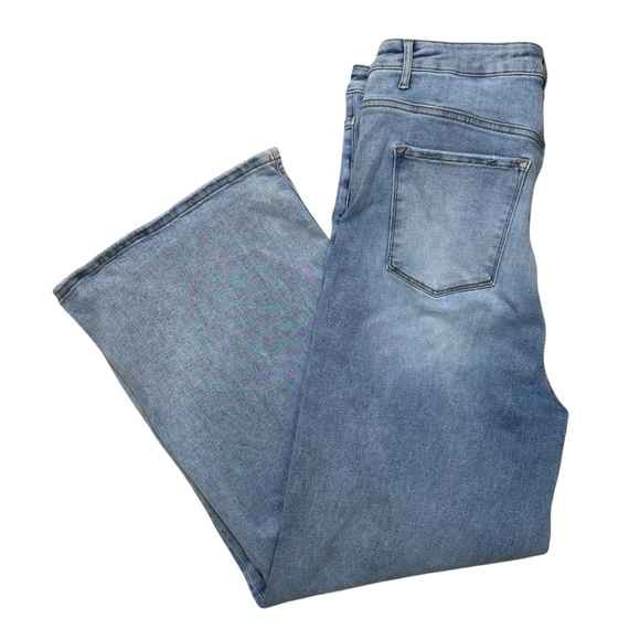 Risen Jeans Women’s 3XL High Rise Wide Leg Jean - Picture 1 of 8